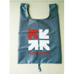 Useful 210D polyester foldable shopping bag